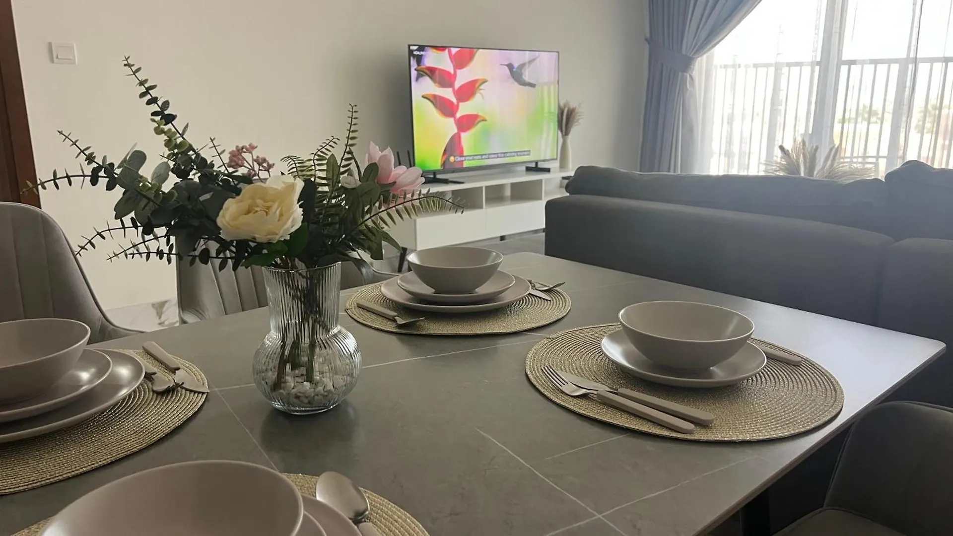 Elegant One-Bedroom Apartment In Marina Al Hamrah Village Ras al-Khaimah 0*,