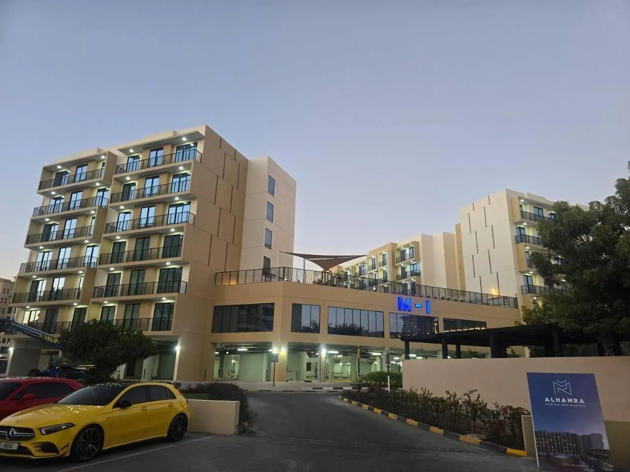 Elegant One-Bedroom Apartment In Marina Al Hamrah Village Ras al-Khaimah 0*,  United Arab Emirates